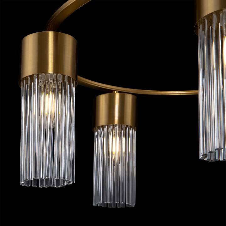 Подвесная люстра Freya Esala 5 ламп FR5050PL-05BS