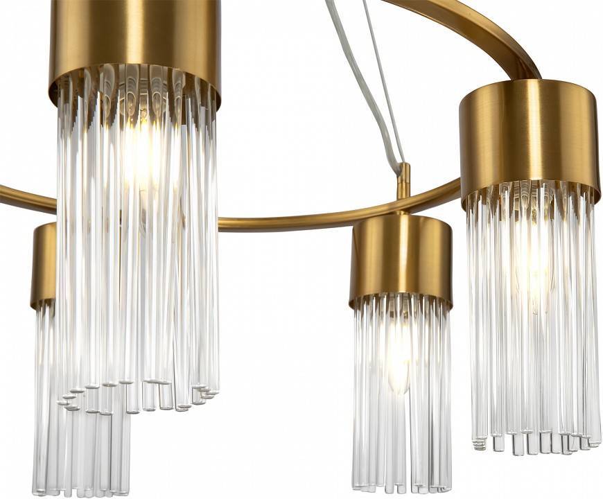 Подвесная люстра Freya Esala 5 ламп FR5050PL-05BS