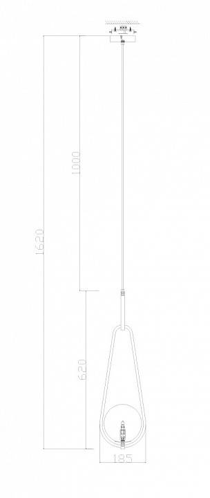 Подвесной светильник Freya Bumble FR5144PL-01W