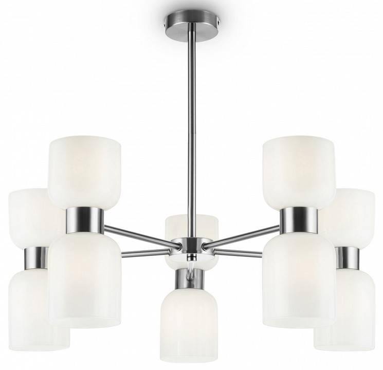 Люстра на штанге Freya Savia FR5203PL-10CH