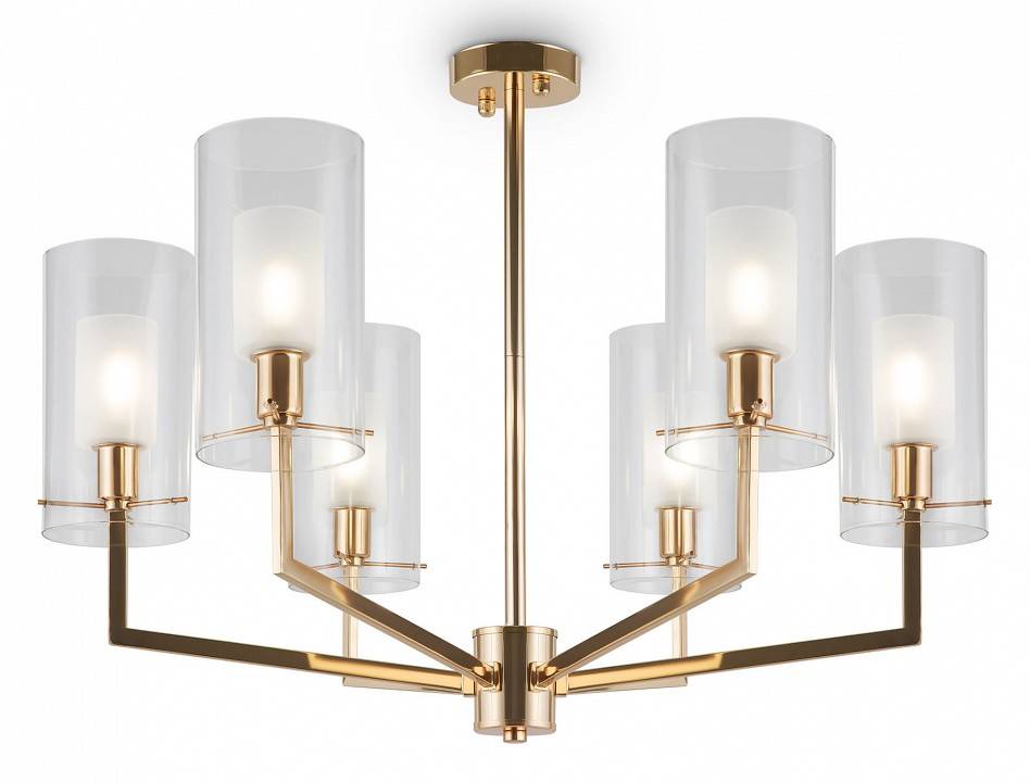 Люстра на штанге Freya Felicity FR5206PL-06FG
