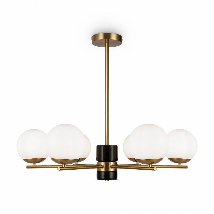 Люстра на штанге Freya Marble FR5230PL-06BS