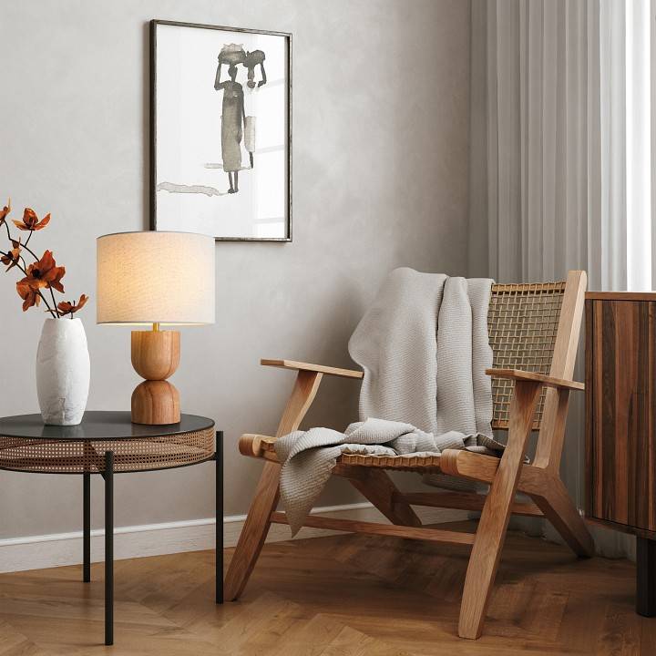 Настольная лампа декоративная Freya Forest FR5326TL-01BG