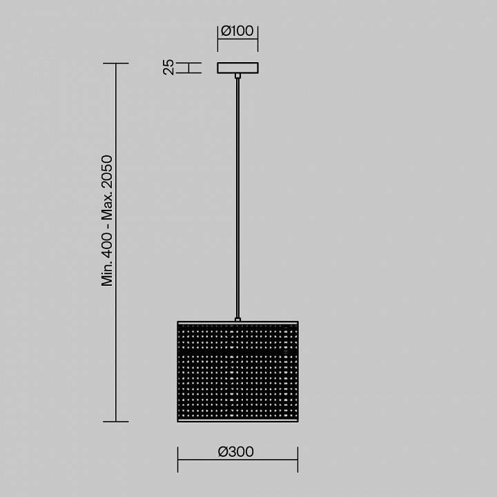 Подвесной светильник Freya Mixture FR5483PL-01B