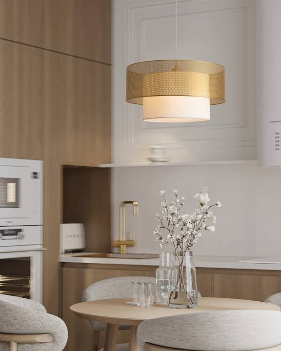 Подвесной светильник Freya Lattice FR5528PL-01BS