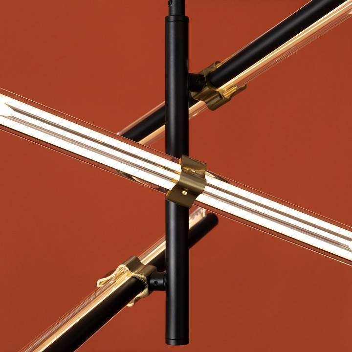 Подвесная люстра Freya Brilliance FR5557PL-L14B