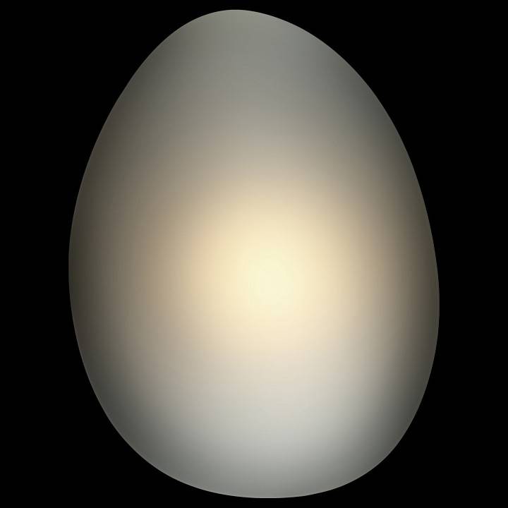 Настенный светильник Maytoni Roca 5 Вт 3000K серебро MOD004WL-L5S3K