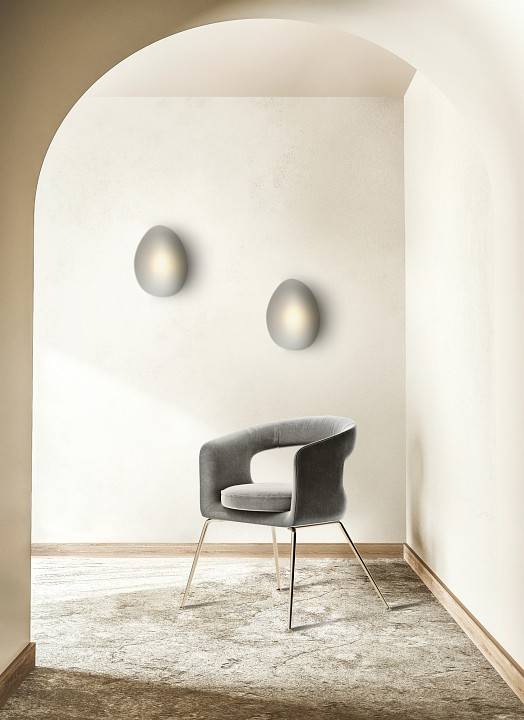 Настенный светильник Maytoni Roca 5 Вт 3000K серебро MOD004WL-L5S3K