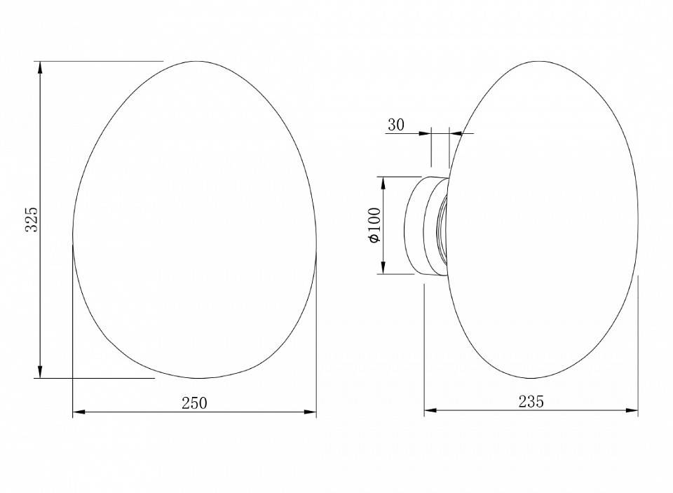 Настенный светильник Maytoni Roca 5 Вт 3000K серебро MOD004WL-L5S3K