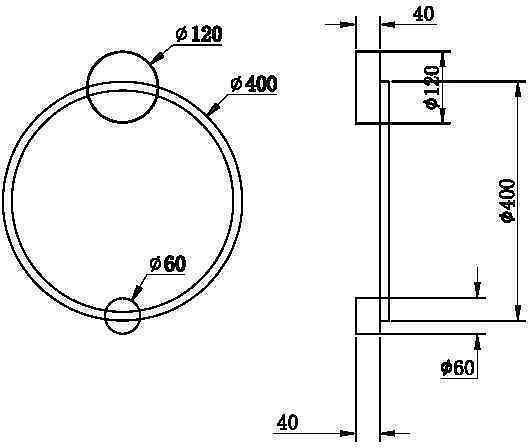 Накладной светильник Maytoni Halo MOD005WL-L24BSK