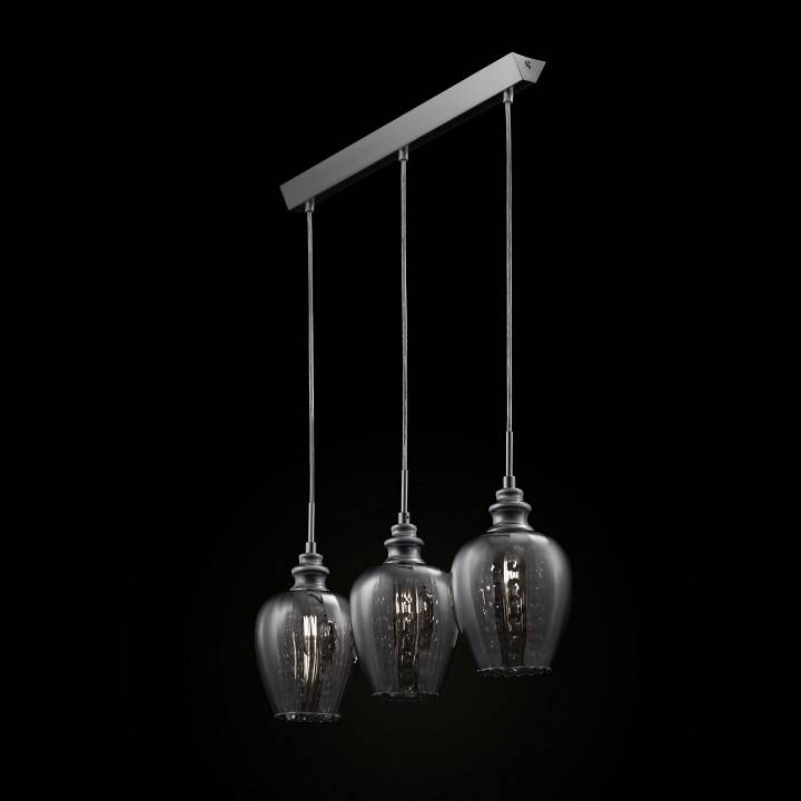 Подвесной светильник Maytoni Blues 3 лампы MOD033-PL-03-N