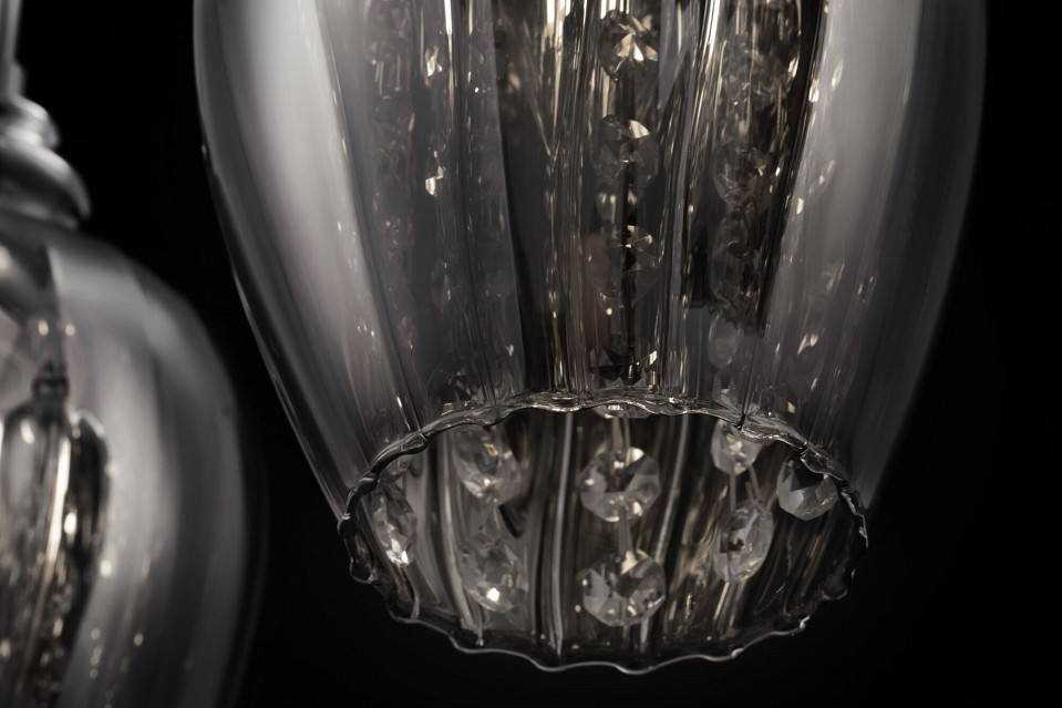 Подвесной светильник Maytoni Blues 3 лампы MOD033-PL-03-N