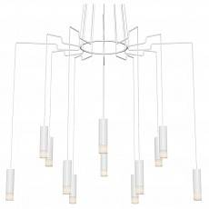 Подвесная люстра Maytoni Davida 12 ламп Белый MOD035PL-12W