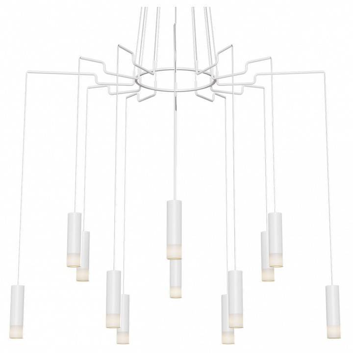 Подвесная люстра Maytoni Davida 12 ламп Белый MOD035PL-12W