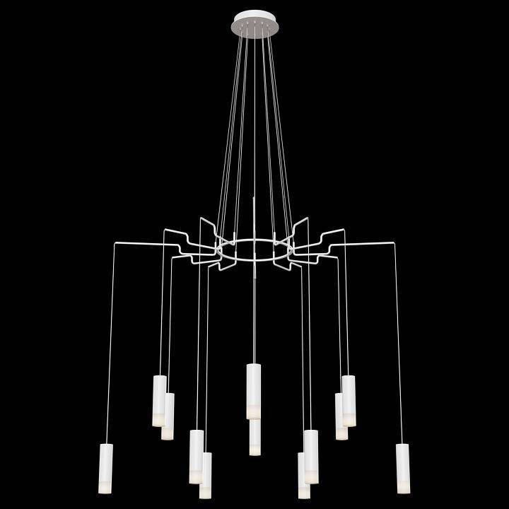 Подвесная люстра Maytoni Davida 12 ламп Белый MOD035PL-12W