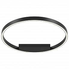 Накладной светильник Maytoni Rim 35 Вт 4000 К черный MOD058CL-L35B4K