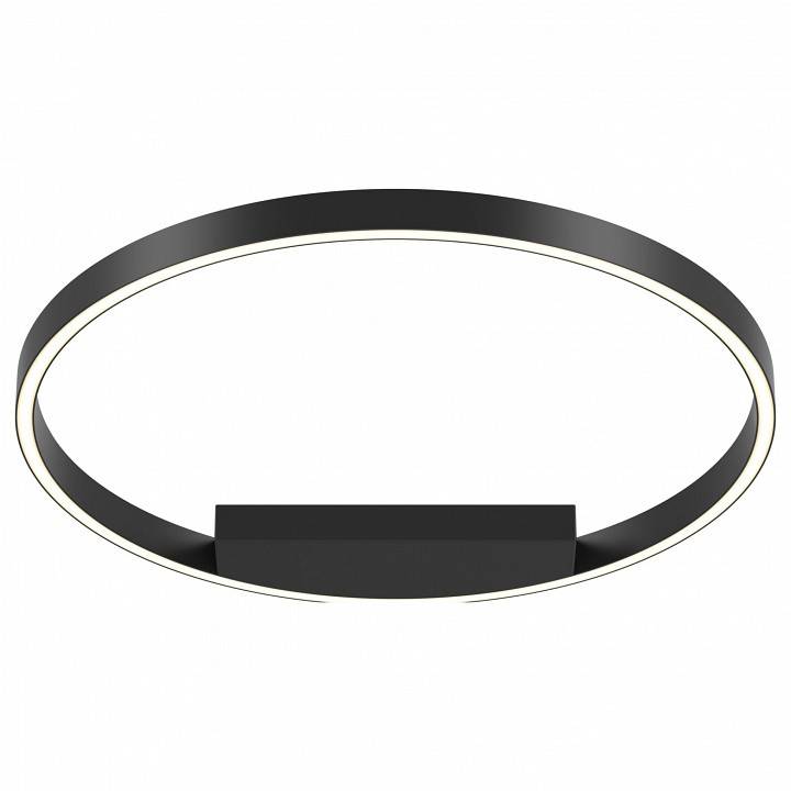 Накладной светильник Maytoni Rim 35 Вт 4000 К черный MOD058CL-L35B4K