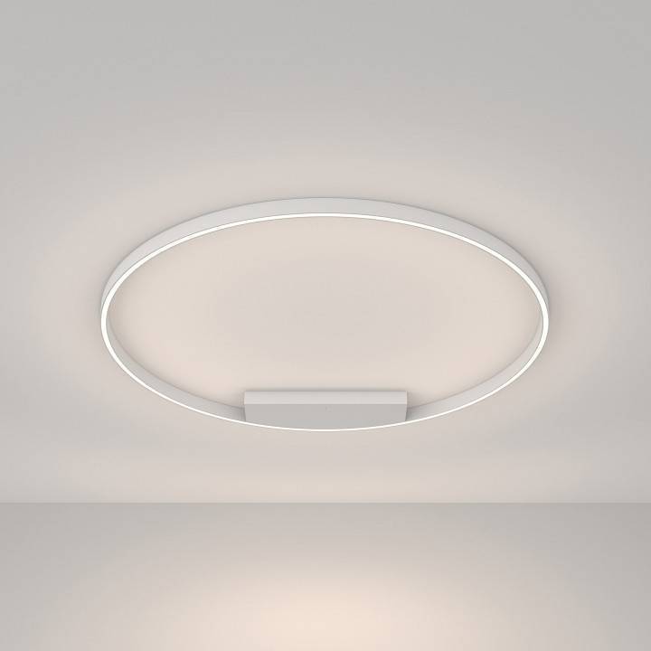 Накладной светильник Maytoni Rim 65 Вт белый MOD058CL-L65WK