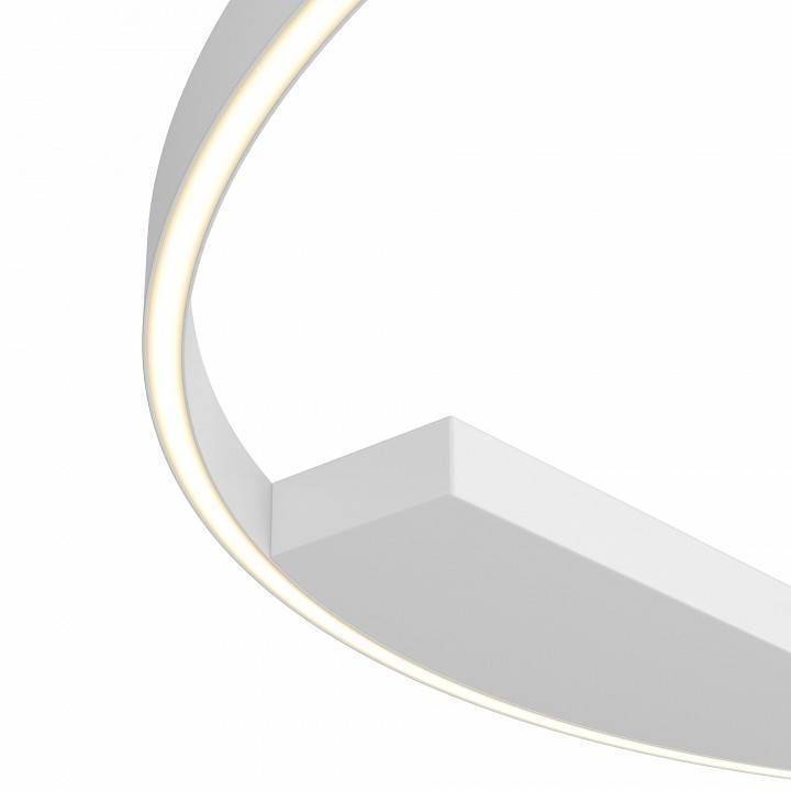 Накладной светильник Maytoni Rim 65 Вт белый MOD058CL-L65WK