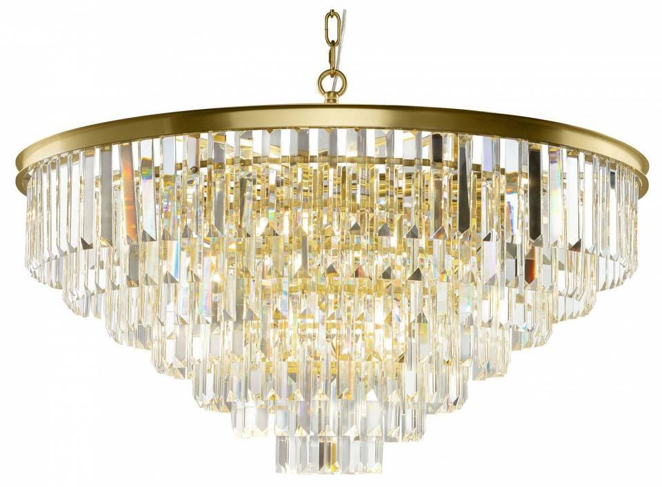 Подвесная люстра Maytoni Revero 16 ламп MOD085PL-16BS