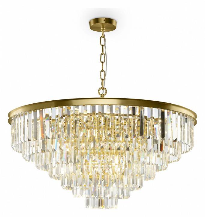 Подвесная люстра Maytoni Revero 16 ламп MOD085PL-16BS