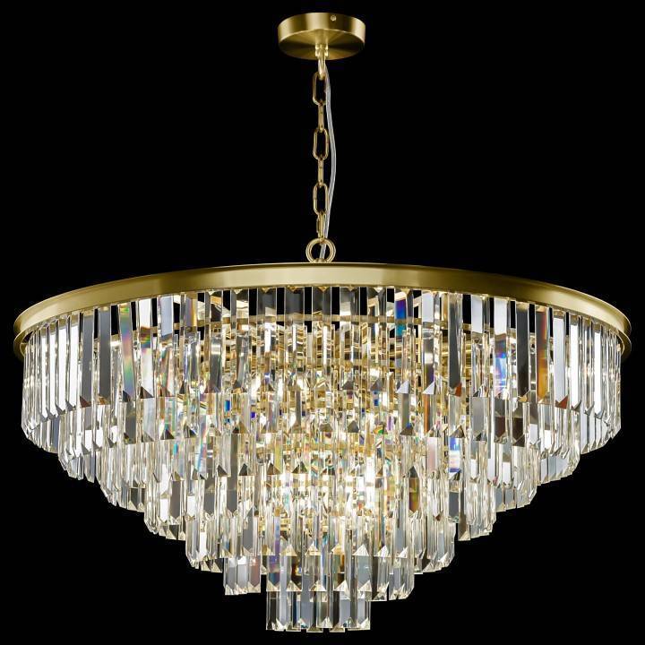 Подвесная люстра Maytoni Revero 16 ламп MOD085PL-16BS