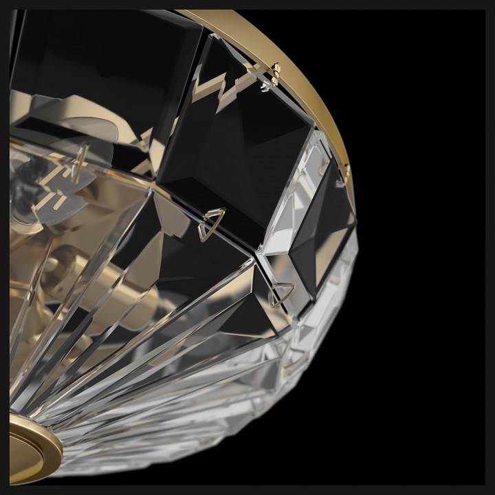 Потолочный светильник Maytoni Facet 4xG9 MOD094CL-04G