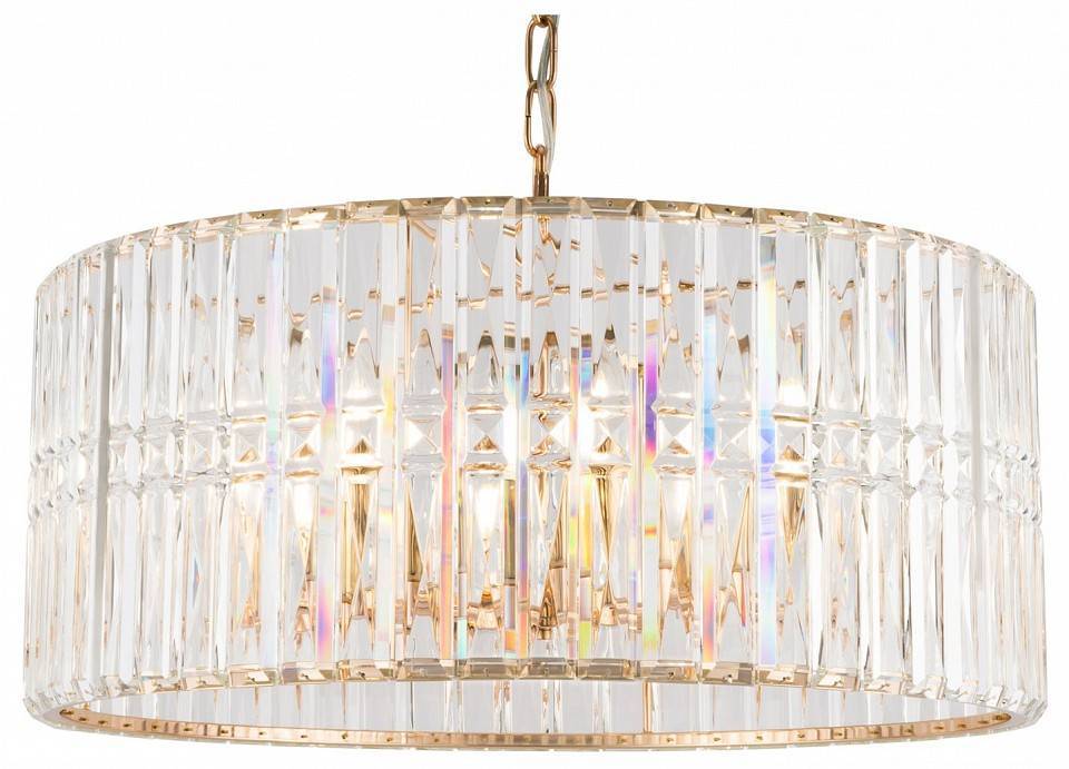 Подвесной светильник Maytoni Facet 8 ламп золото MOD094PL-08G