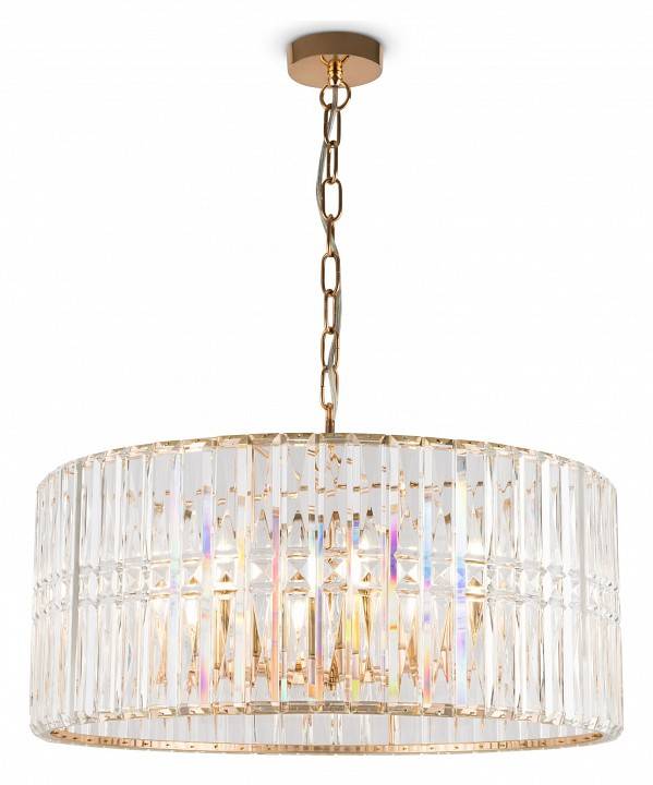 Подвесной светильник Maytoni Facet 8 ламп золото MOD094PL-08G