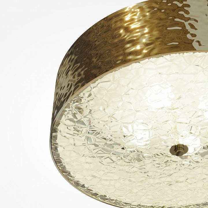 Потолочный светильник Maytoni Ripple 3xE14 золото MOD096CL-03G