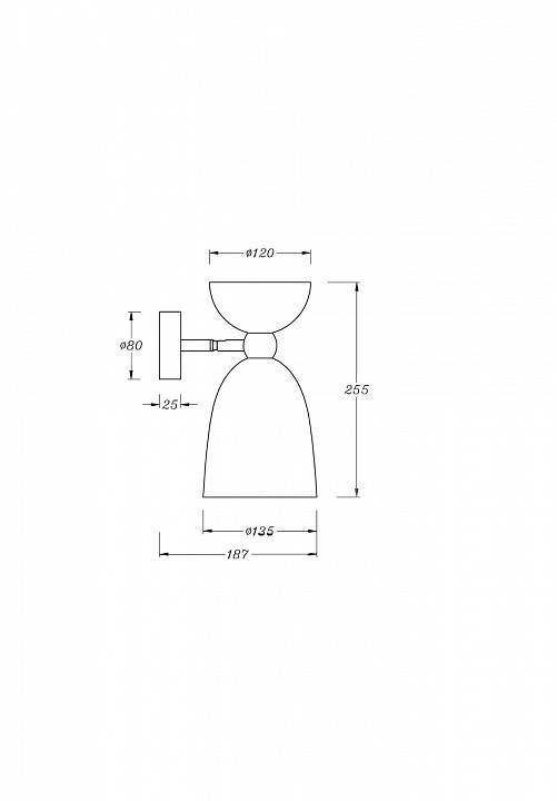 Бра Maytoni Cloches MOD113WL-01W