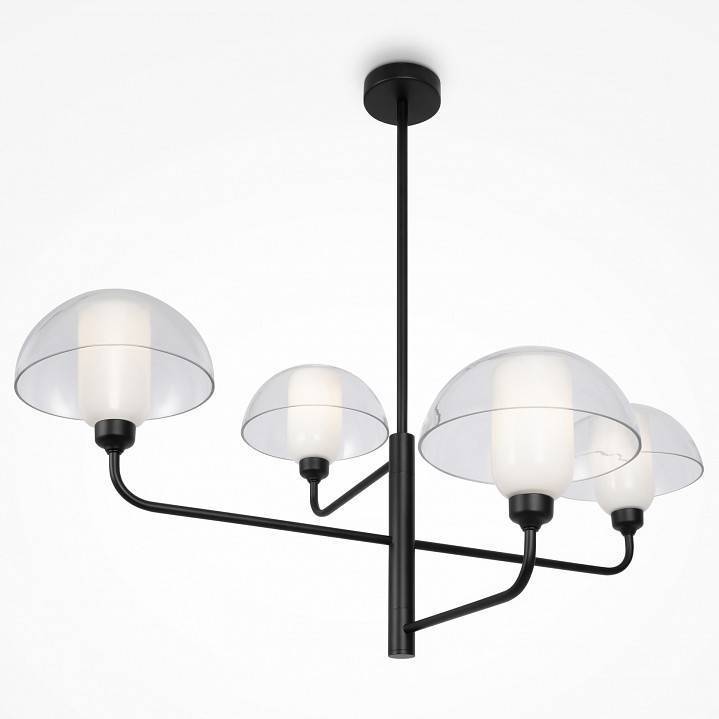 Люстра на штанге Maytoni Memory MOD177PL-04B