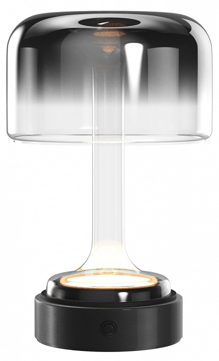 Настольная лампа декоративная Maytoni Spirito MOD286RL-L3B3K