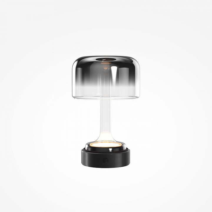 Настольная лампа декоративная Maytoni Spirito MOD286RL-L3B3K