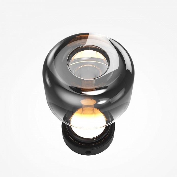 Настольная лампа декоративная Maytoni Spirito MOD286RL-L3B3K