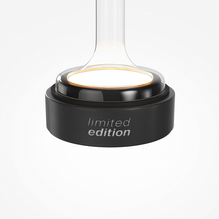 Настольная лампа декоративная Maytoni Spirito MOD286RL-L3B3K