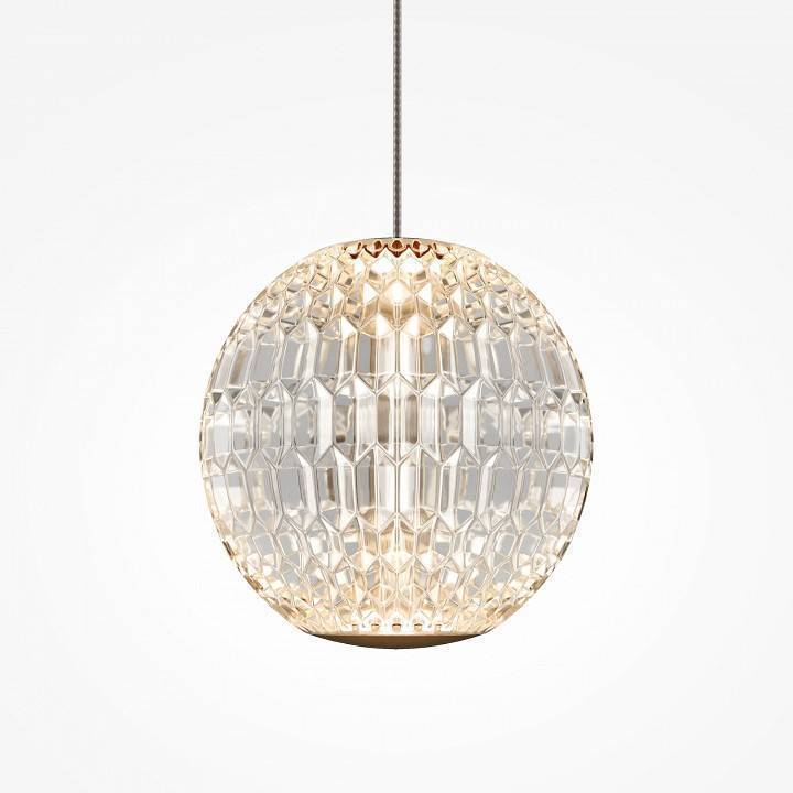 Подвесная светодиодная люстра Maytoni Sapphire 140 Вт MOD293PL-L140BS3K