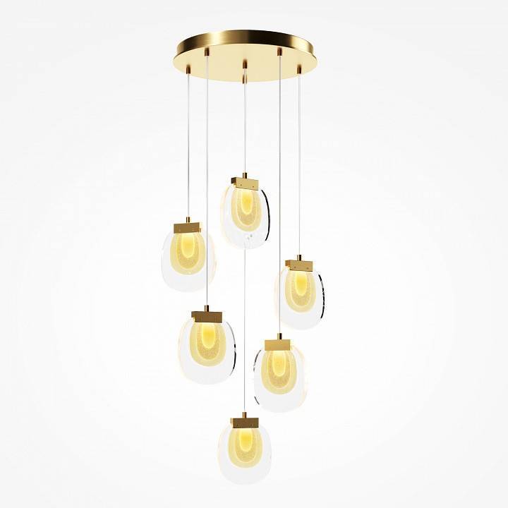 Подвесной светильник Maytoni Biology MOD367PL-L18BBSK