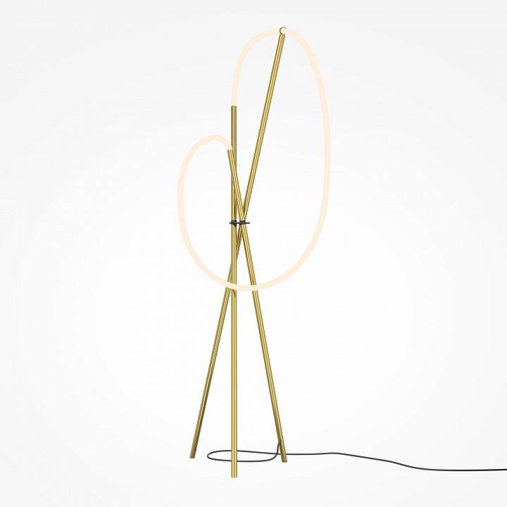 Торшер Maytoni Crochet MOD369FL-L36BS3K