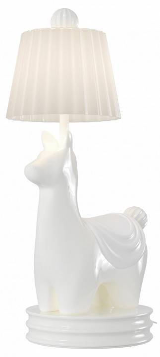 Настольная лампа декоративная Maytoni Senor Alpaca MOD377TL-L5W3K