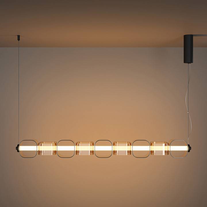 Подвесной светильник Maytoni Ritmo MOD381PL-L45B3K