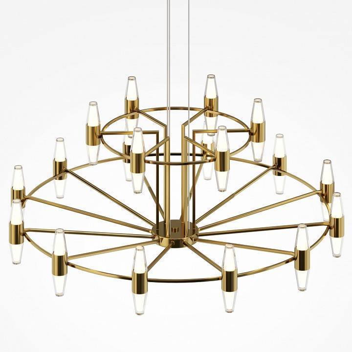 Подвесная люстра Maytoni Arana LED 108 Вт MOD401PL-L108BS3K