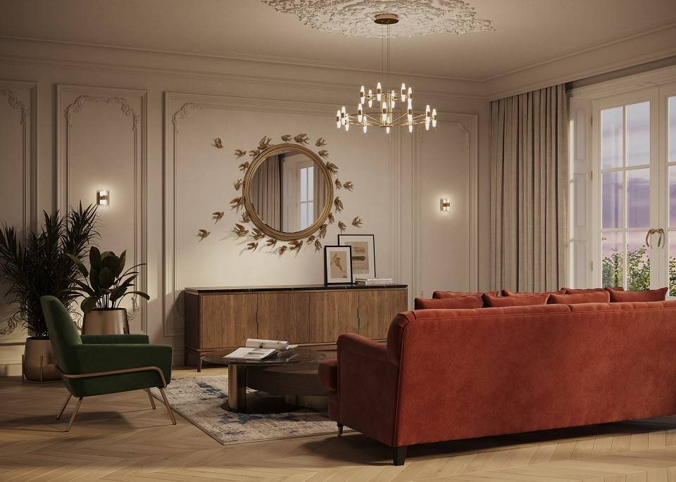 Подвесная люстра Maytoni Arana LED 108 Вт MOD401PL-L108BS3K