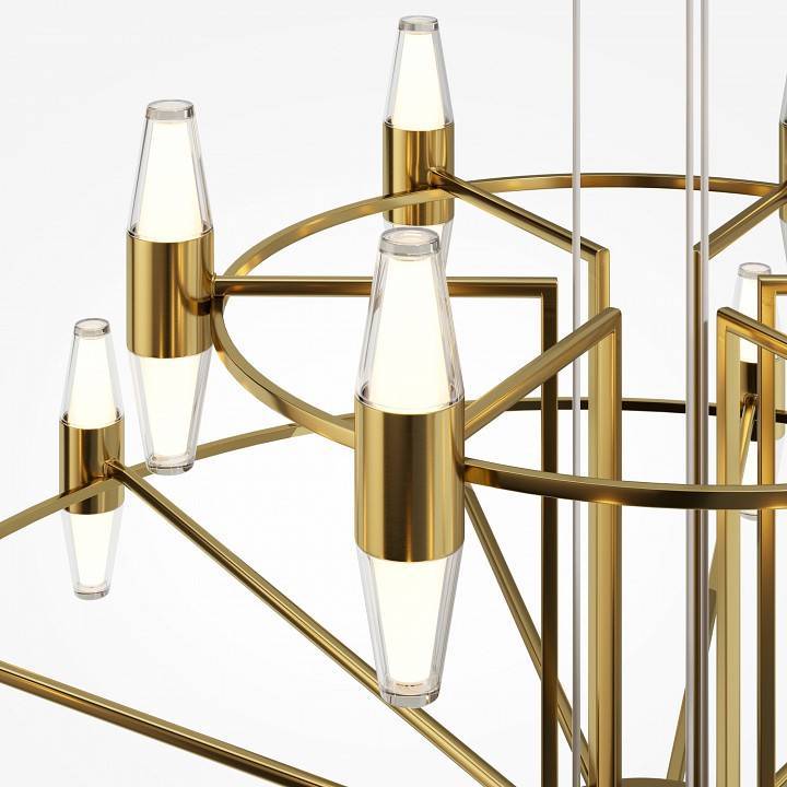 Подвесная люстра Maytoni Arana LED 108 Вт MOD401PL-L108BS3K