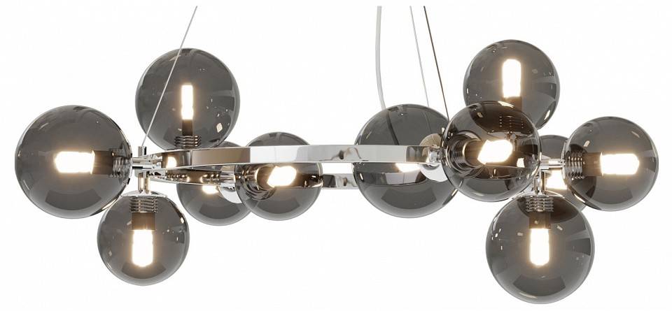 Подвесная люстра Maytoni Dallas 11 ламп Хром MOD545PL-11CH