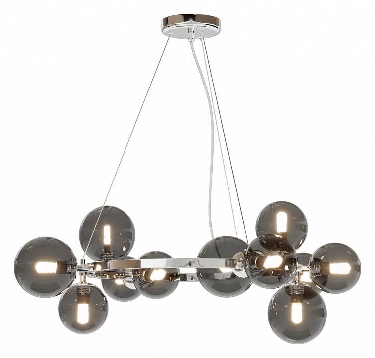 Подвесная люстра Maytoni Dallas 11 ламп Хром MOD545PL-11CH
