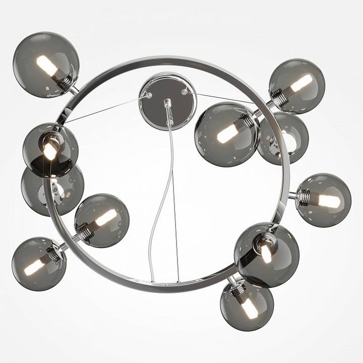 Подвесная люстра Maytoni Dallas 11 ламп Хром MOD545PL-11CH