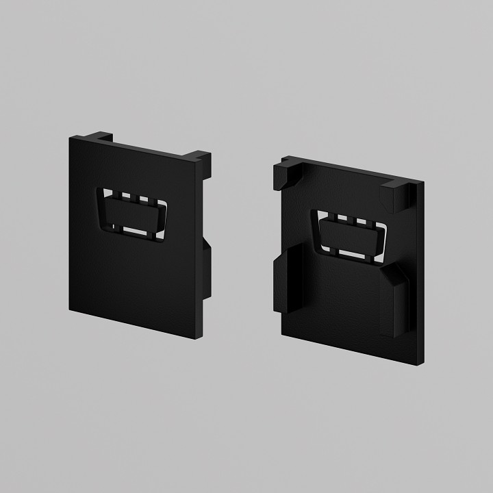 Заглушка для профиля Maytoni O-TR002-EC