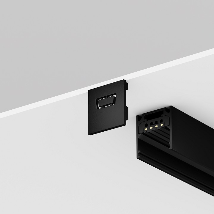 Заглушка для профиля Maytoni O-TR002-EC