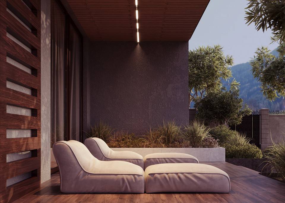 Накладной светильник Maytoni Points 10 Вт 3000K O-TR01-2-S-10WB3K